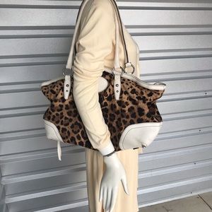 Dolce & Gabbana leopard purse
